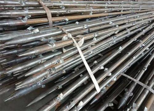 普定管棚钢花管加工