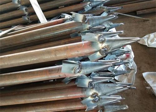 普定管棚钢花管