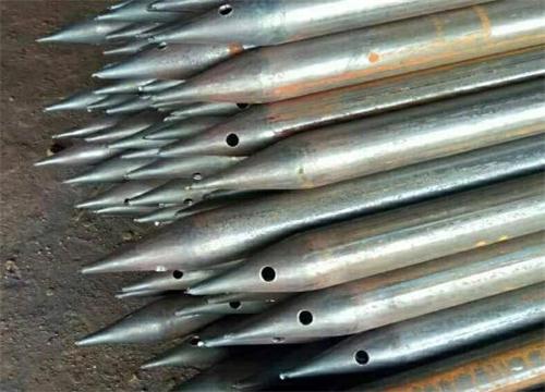 普定隧道钢花管现货